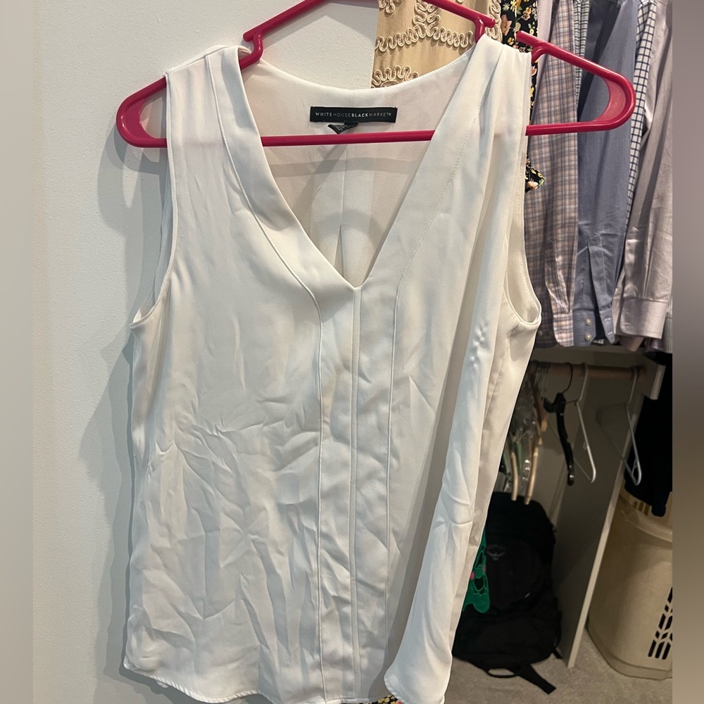 White House black market blouse 2